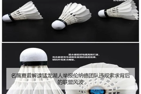 名嘴夏普解读猛龙湖人举报伦纳德团队违规索求背后的联盟风波